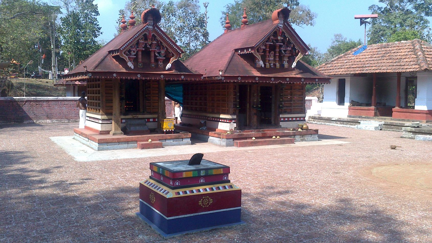 Kadannappally Sree Muchilot Bhagavathy Temple in Kerala