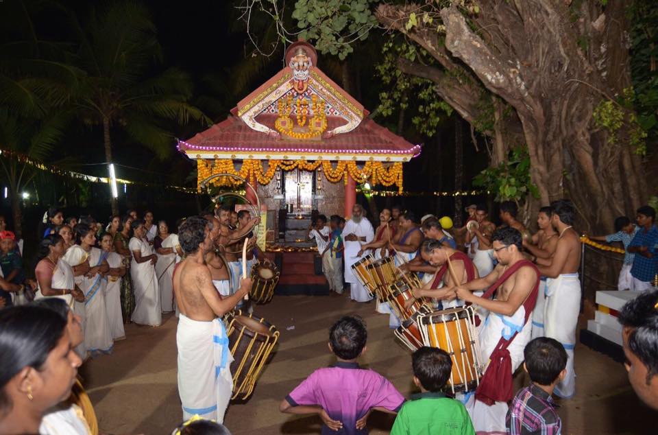 Cherikkal Puthiya Bhagavathy is an Shakthi diety in Hinduism