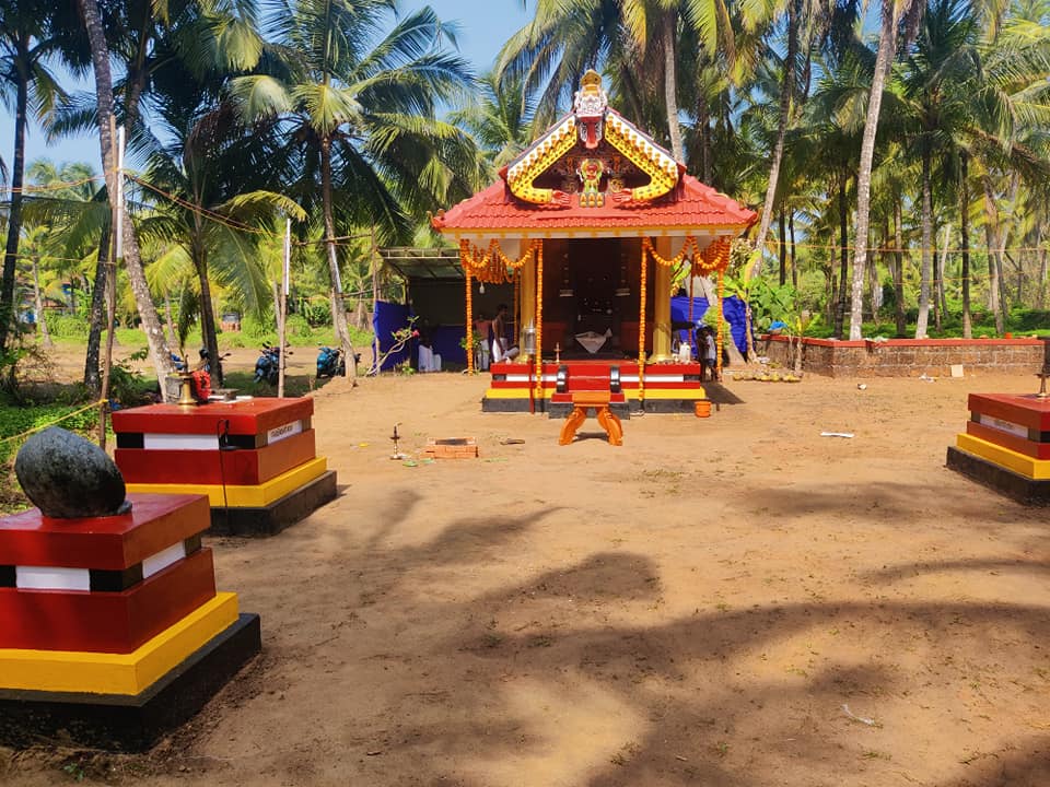 Cherikkal Puthiya Bhagavathy Temple in Kerala