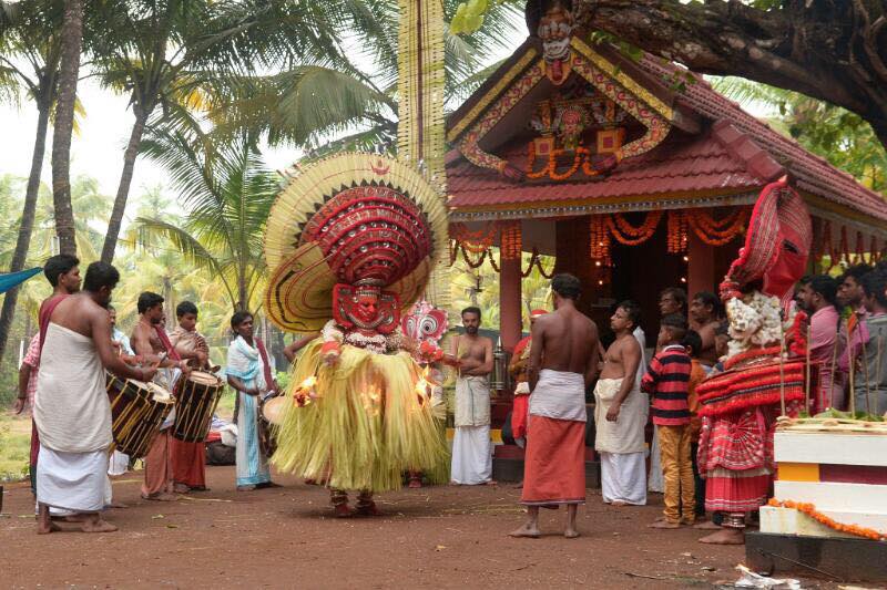 Images of kannur Cherikkal Puthiya Bhagavathy Temple