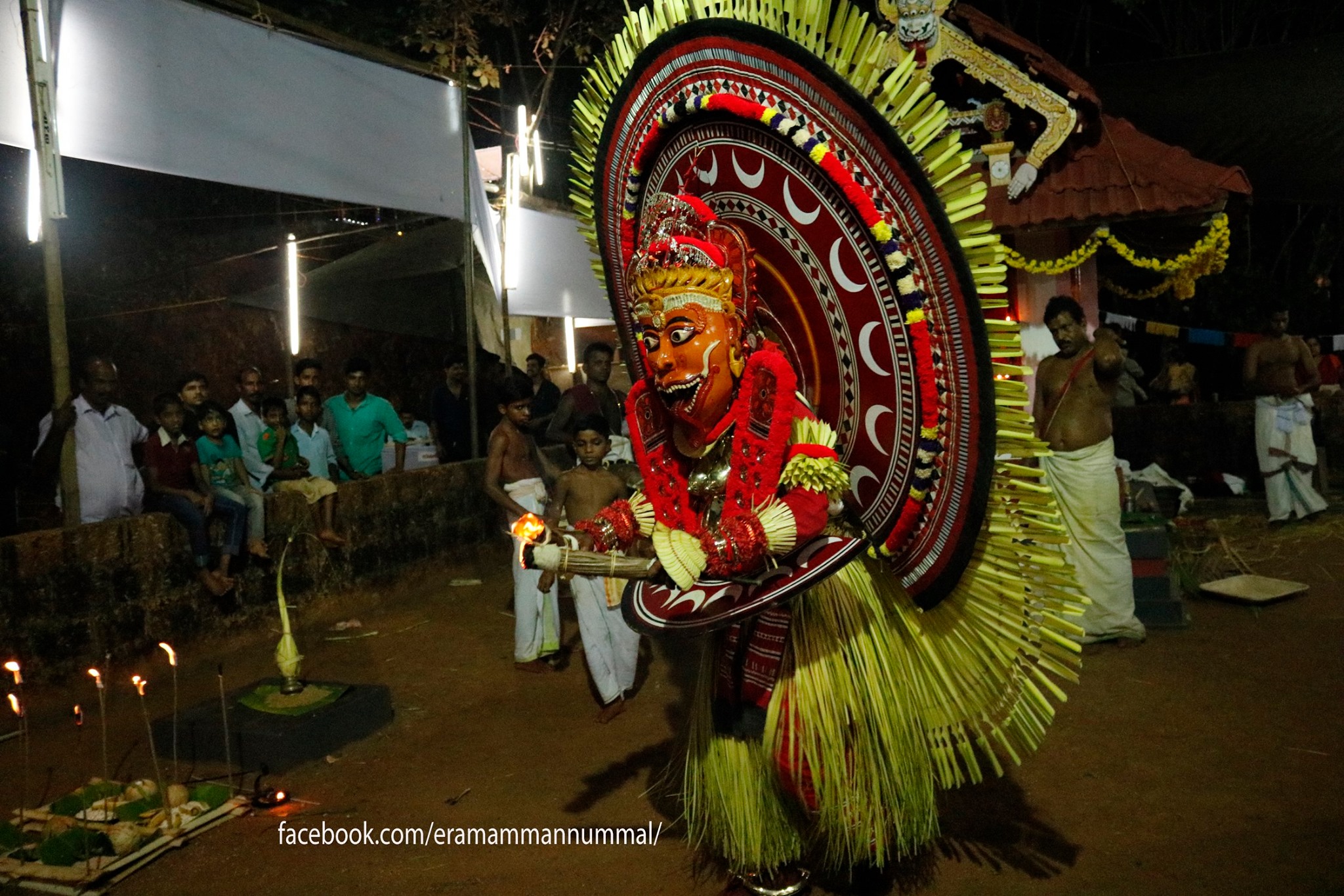 Eramam Mannummal Kanimchery BhagavathyTemple in Kerala