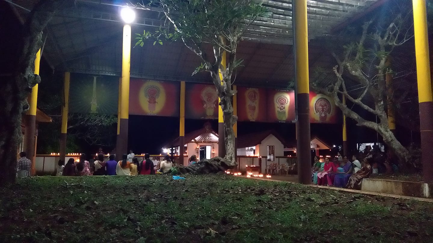 Narath Sree Puthiya Bhagavathi Kavu  Temple in Kerala