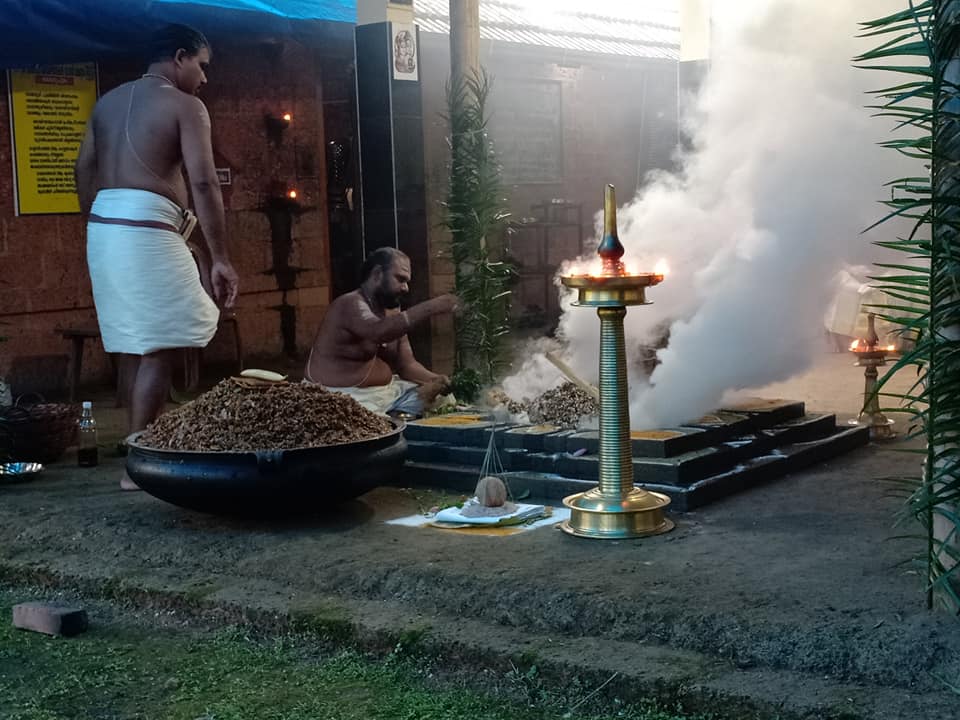  Vayannur Sri Vairighatakan Bhagavathy is an Shakthi diety in Hinduism