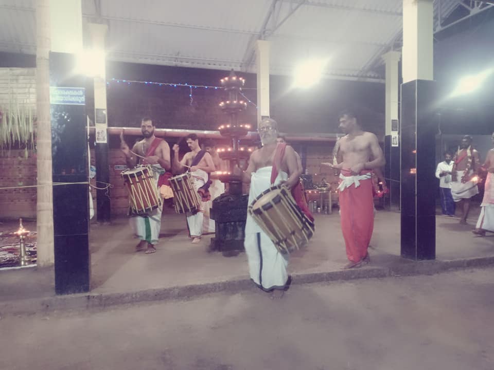  Vayannur Sri Vairighatakan Bhagavathy Temple in Kerala