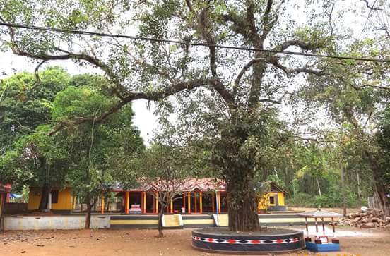 Mathamangalam Neeliyar Bhagavathy is an Shakthi diety in Hinduism