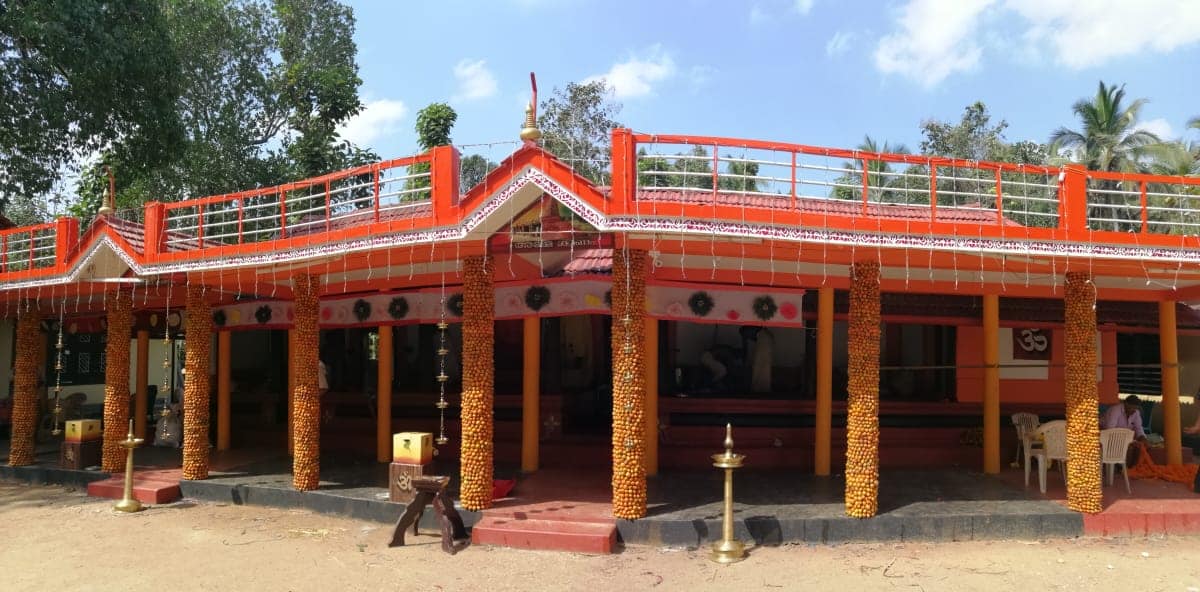 Mathamangalam Neeliyar Bhagavathy Temple in Kerala