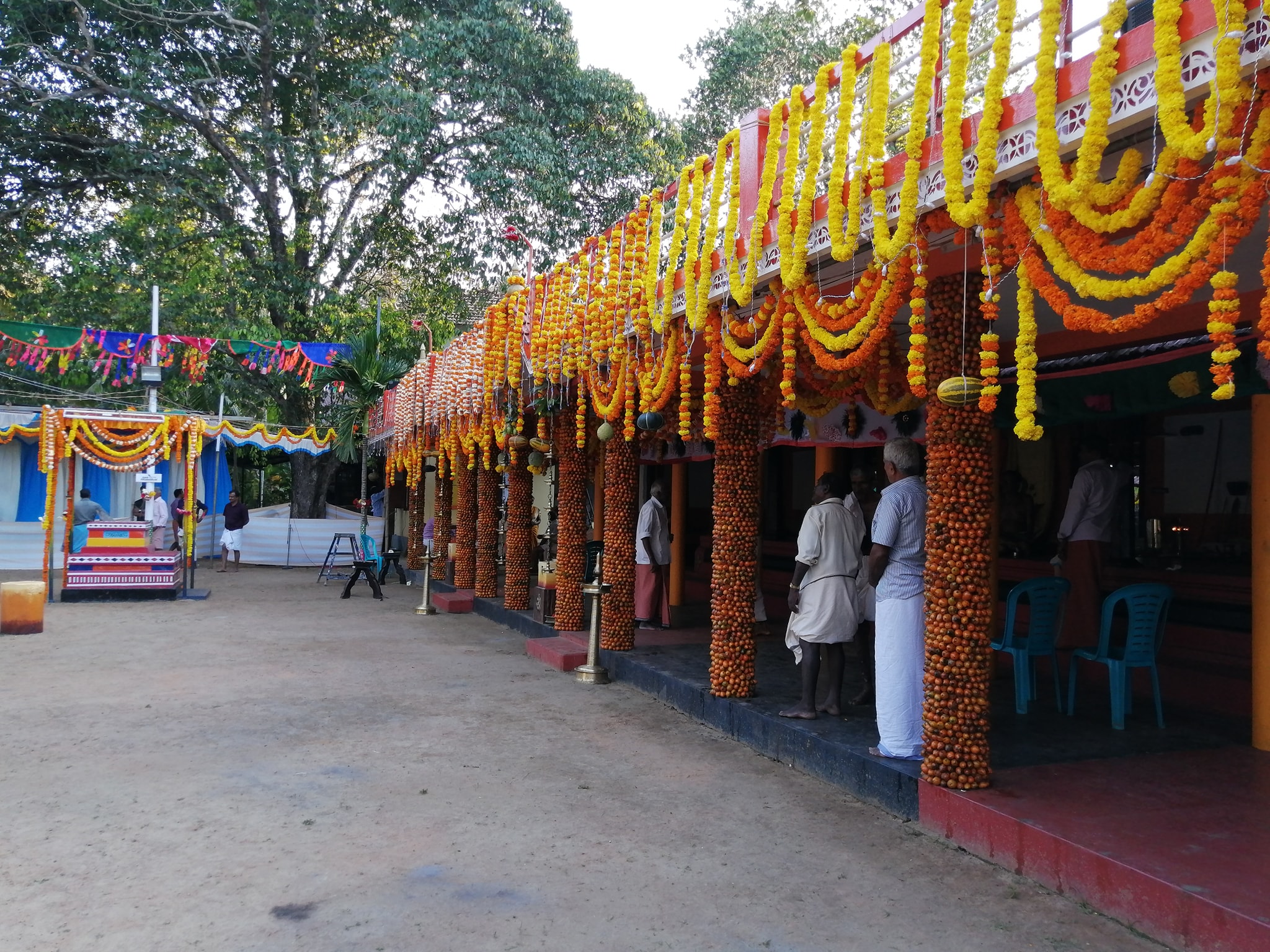 Images of kannur Mathamangalam Neeliyar Bhagavathy Temple