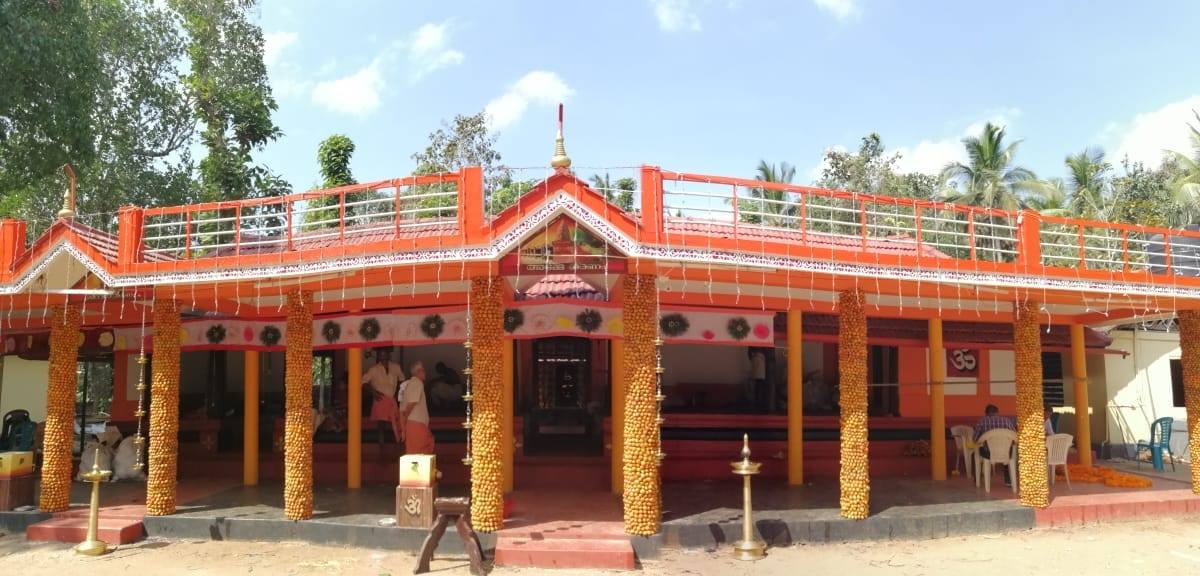 Mathamangalam Neeliyar Bhagavathy Temple