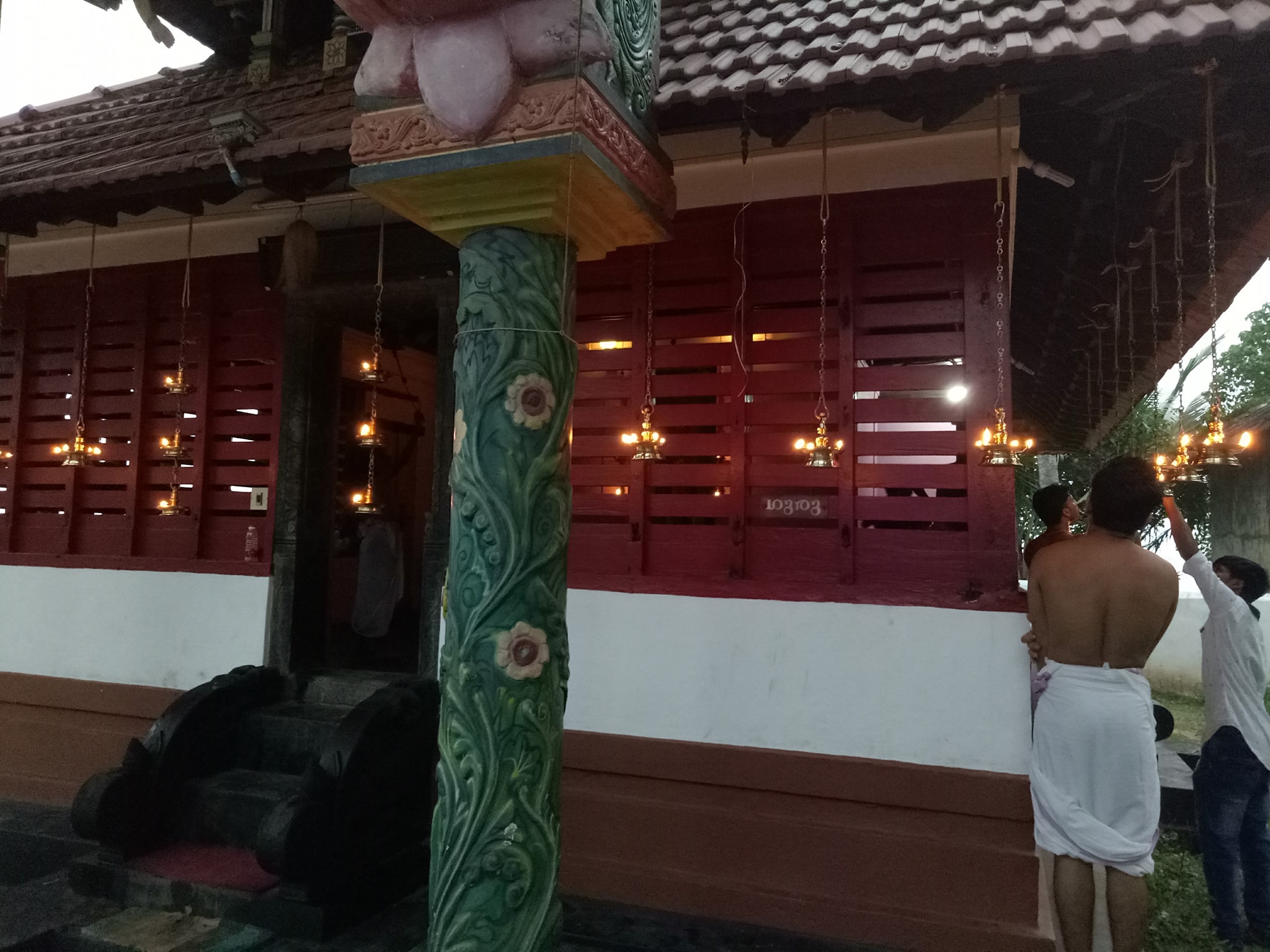 Palissery  Bhagavathy Temple in Kerala