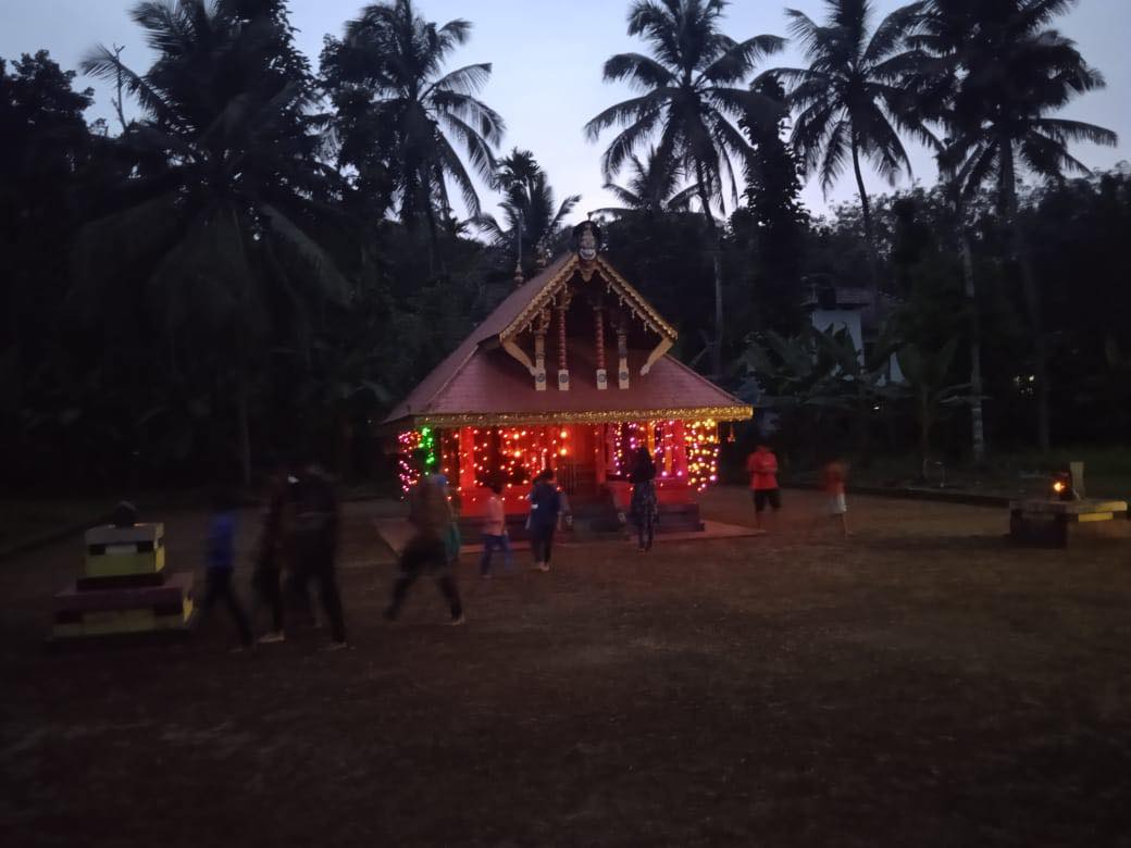 Chepparambu Sree Puthiya Bhagavathy Temple