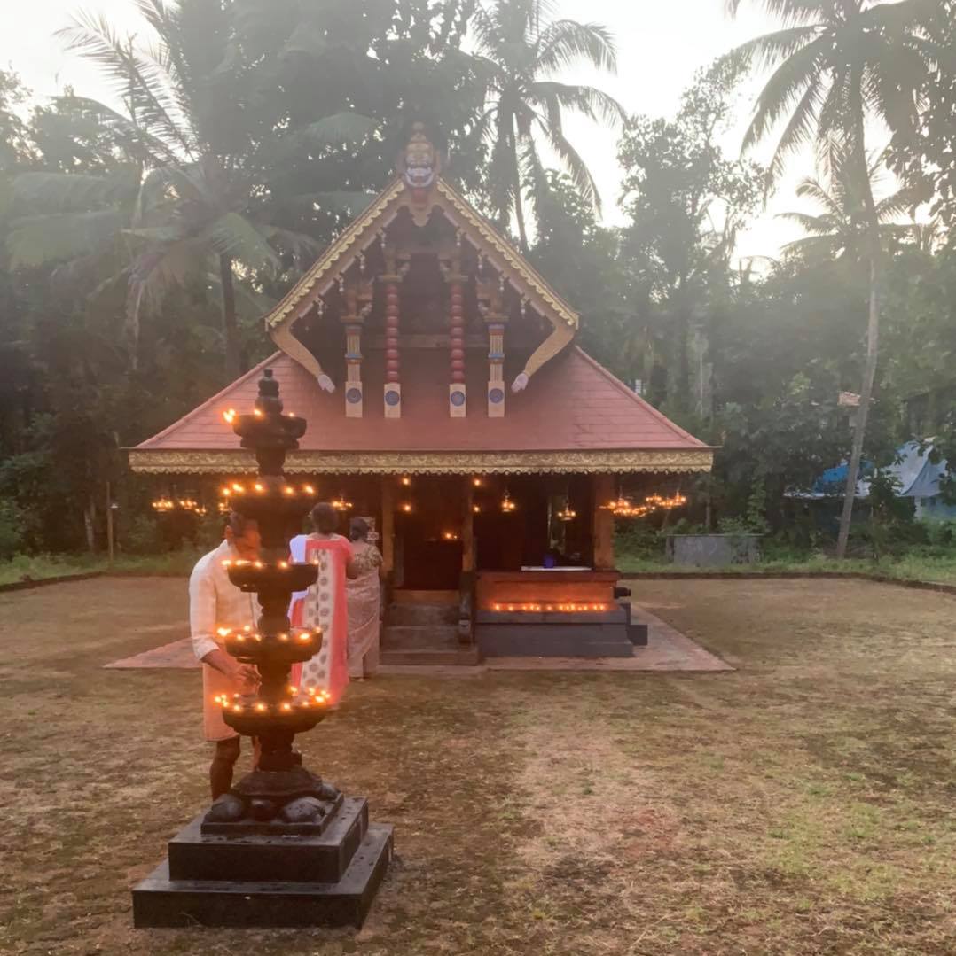 Chepparambu Sree Puthiya Bhagavathy Temple in Kerala