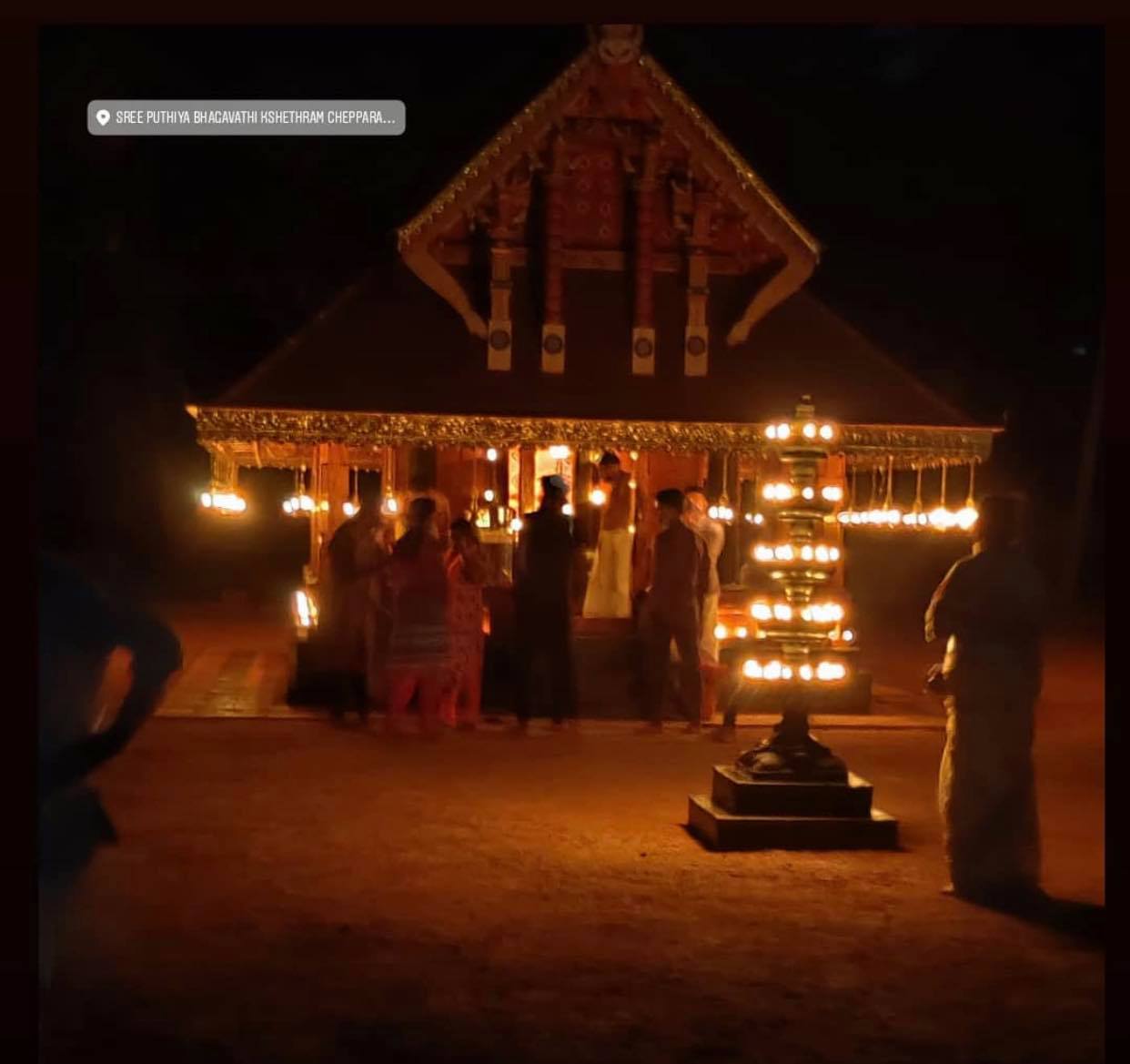 Images of kannur Chepparambu Sree Puthiya Bhagavathy Temple