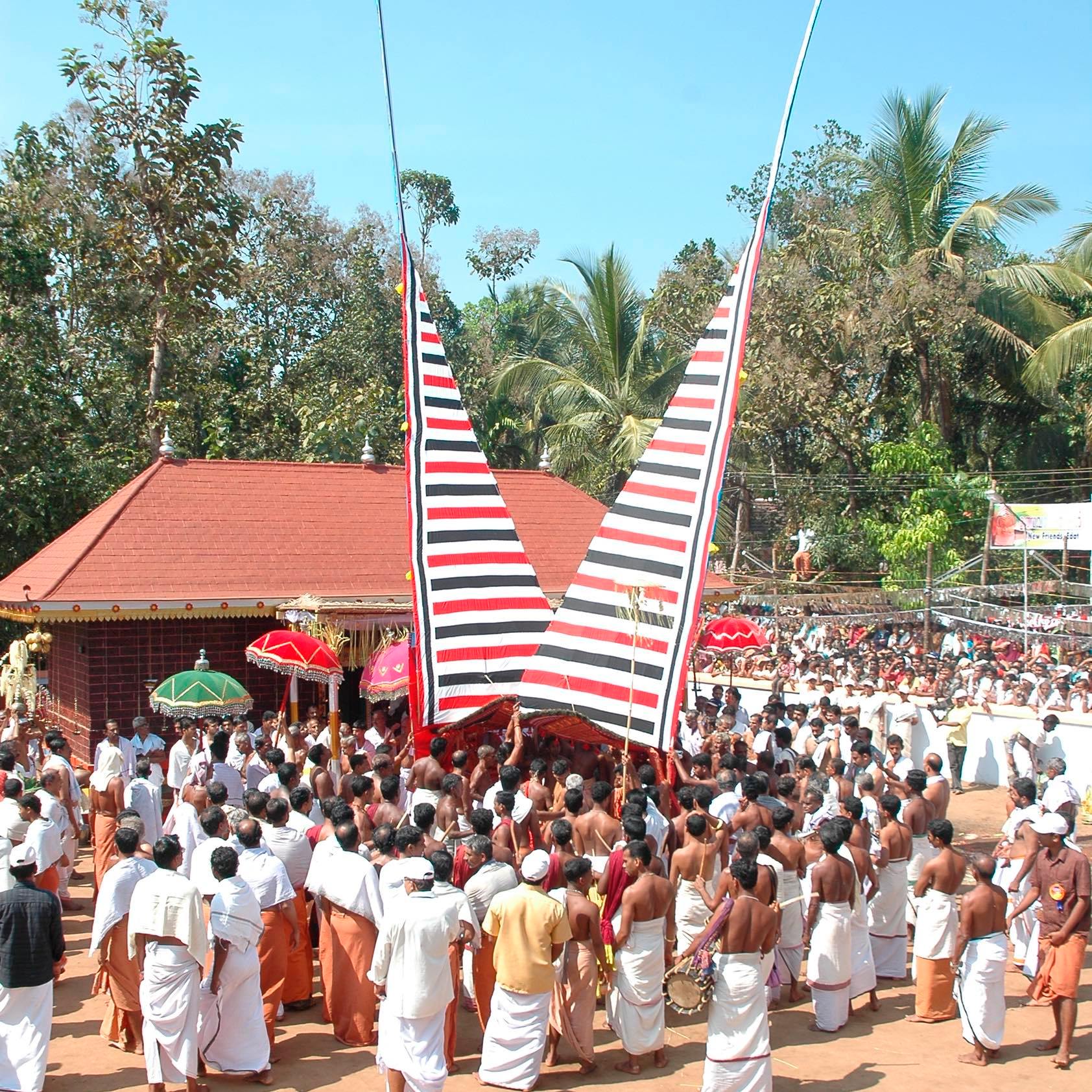 Images of kannur  Edanad Sree Thiruvarkad Bhagavathy Temple