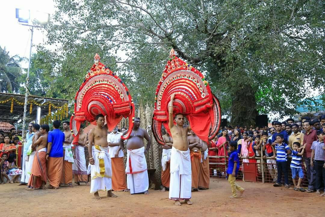 Keezhara Koolom Bhagavathy Temple in Kerala