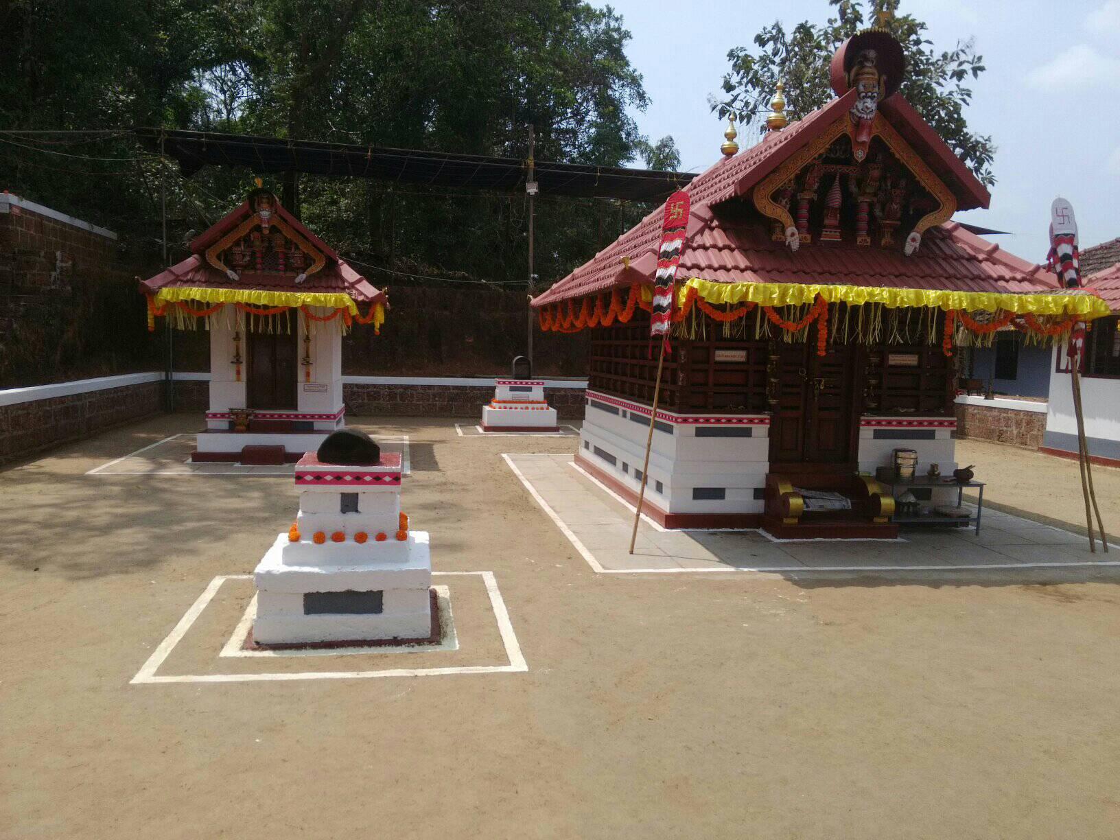 Sarveswari Vallakulangara Bhagavathy Temple