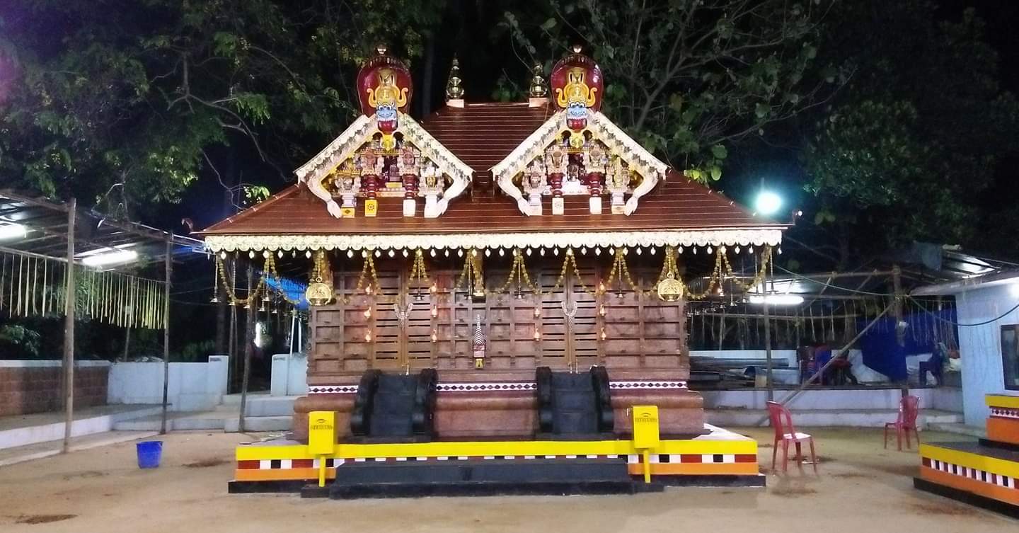 Thalikkavu Bhagavathy   kannur