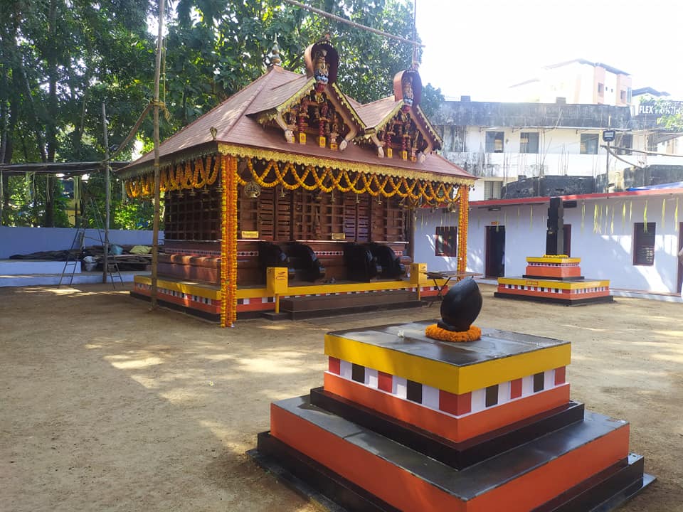 Thalikkavu Bhagavathy Temple in Kerala