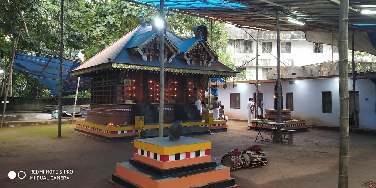 Images of kannur Thalikkavu Bhagavathy Temple