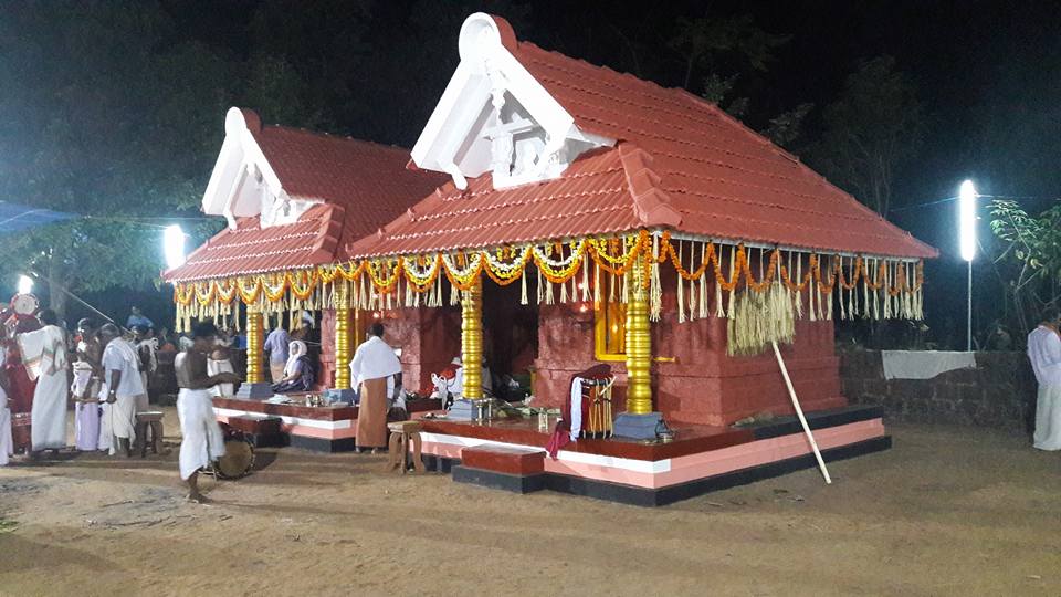 Thadikadavu Sree Puthiya Bhagavathy   kannur