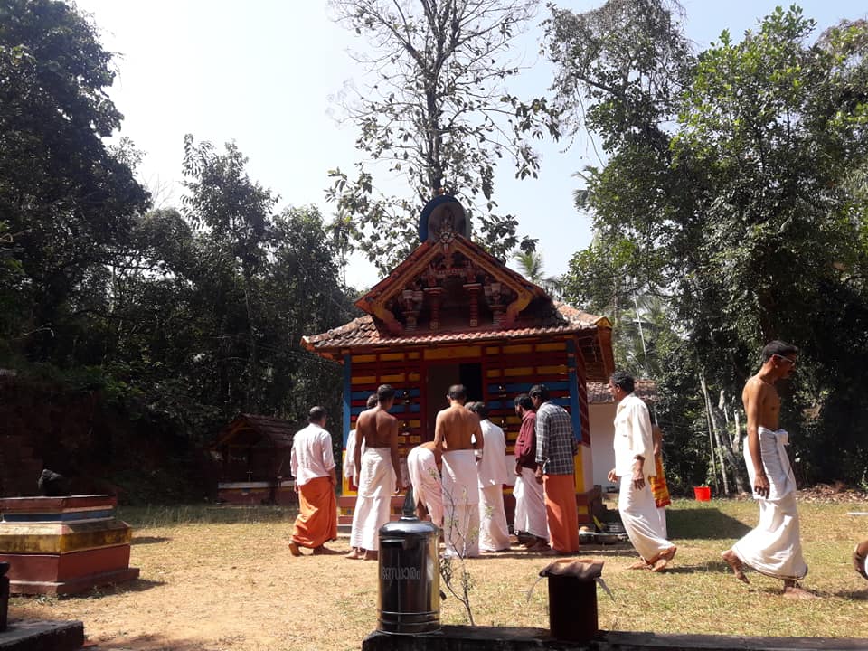 Malot Vishwakarma Kizhakke Sree Bhagavathy Temple