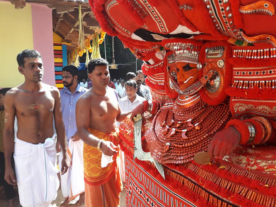 Malot Vishwakarma Kizhakke Sree Bhagavathy  Temple in Kerala