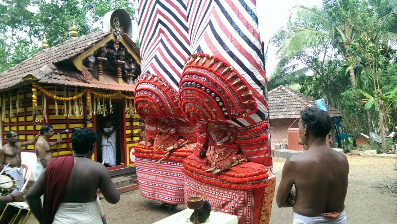 Images of kannur Malot Vishwakarma Kizhakke Sree Bhagavathy  Temple