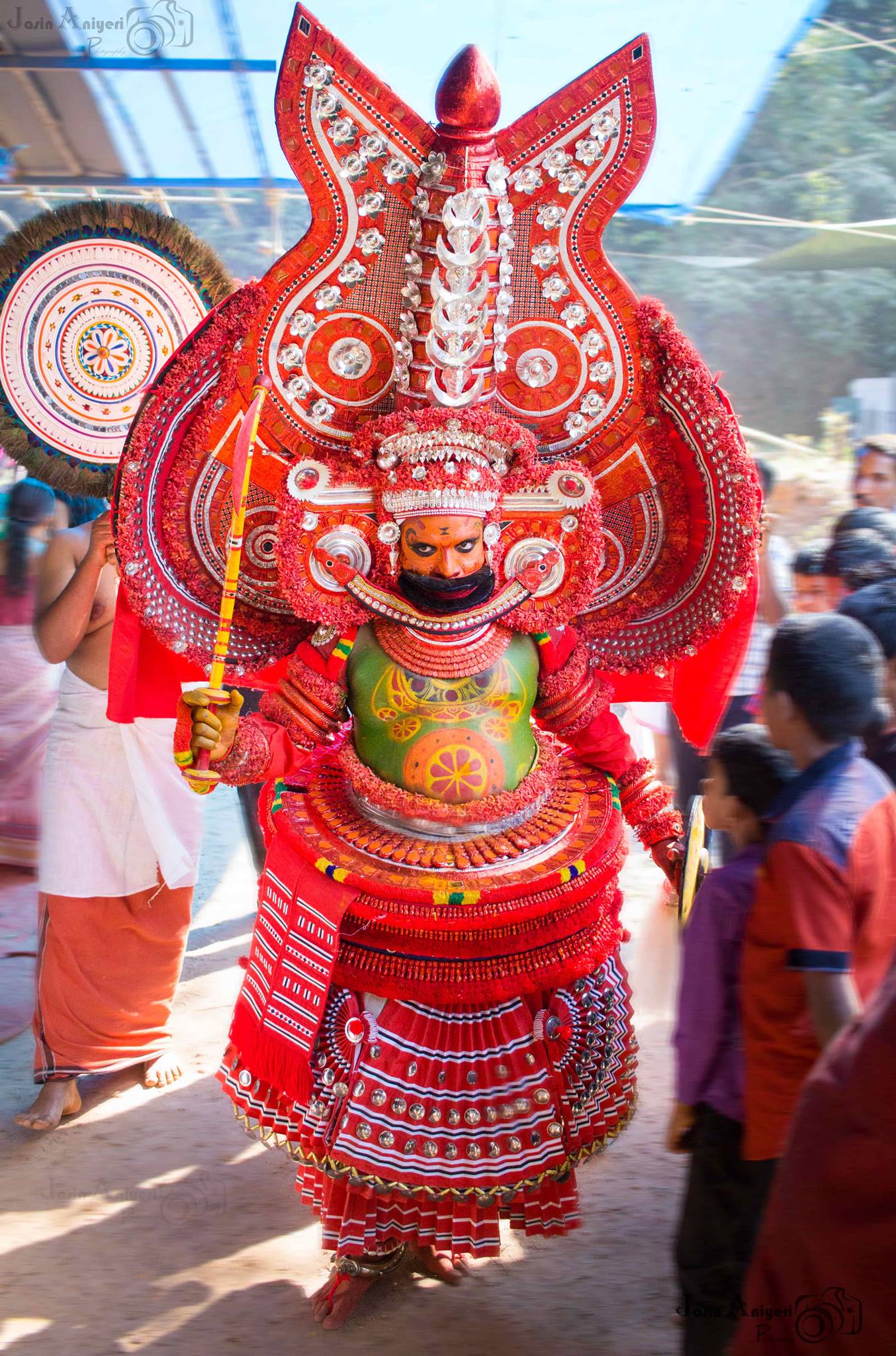 Poomala Bhagavathy Kavu  kannur Dresscode