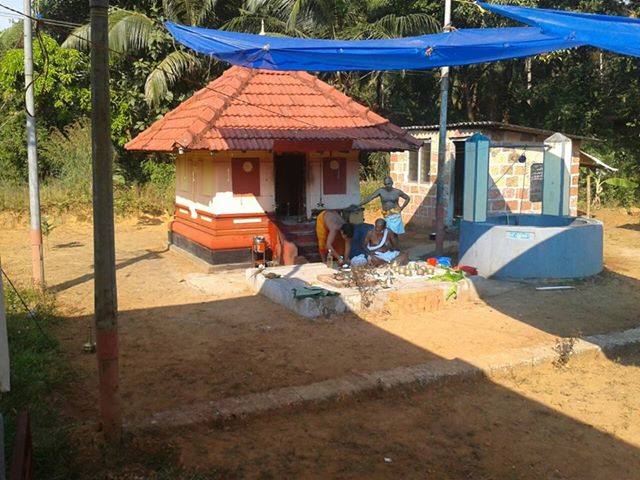 Images of kannur Padannapuram Sree Punnakkal Bhagavathy Temple