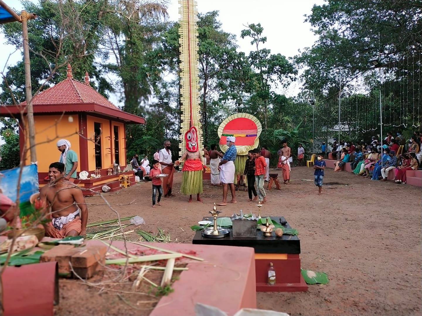 Mathedam Sree Puthiya ParambuBhagavathy is an Shakthi diety in Hinduism