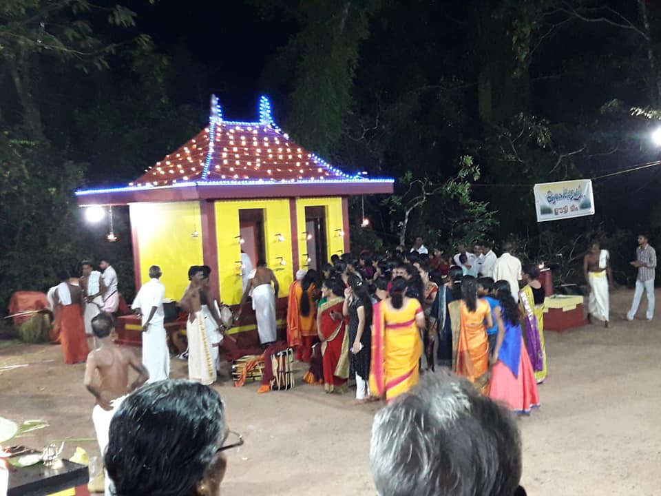 Mathedam Sree Puthiya ParambuBhagavathy Temple in Kerala