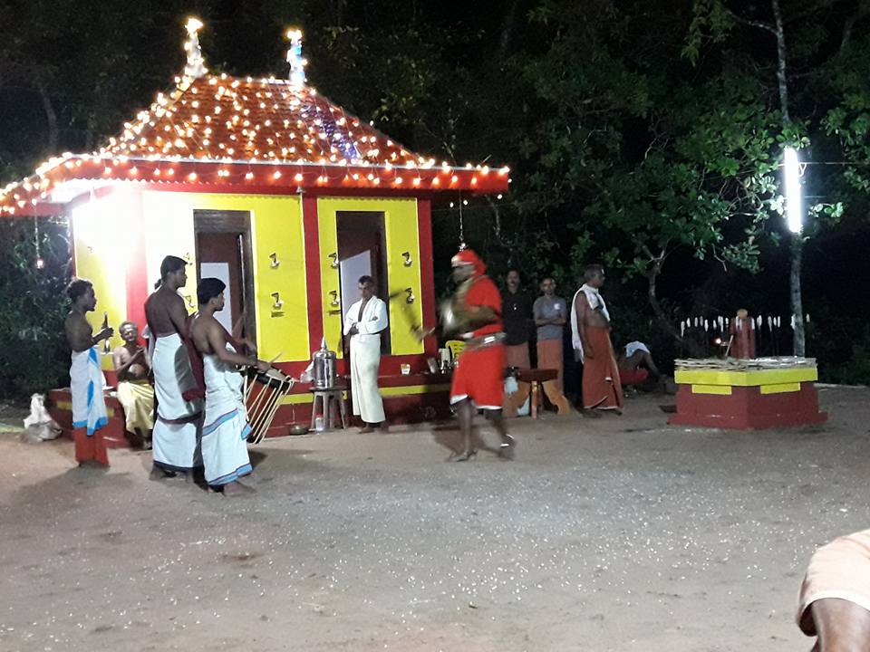 Images of kannur Mathedam Sree Puthiya ParambuBhagavathy Temple