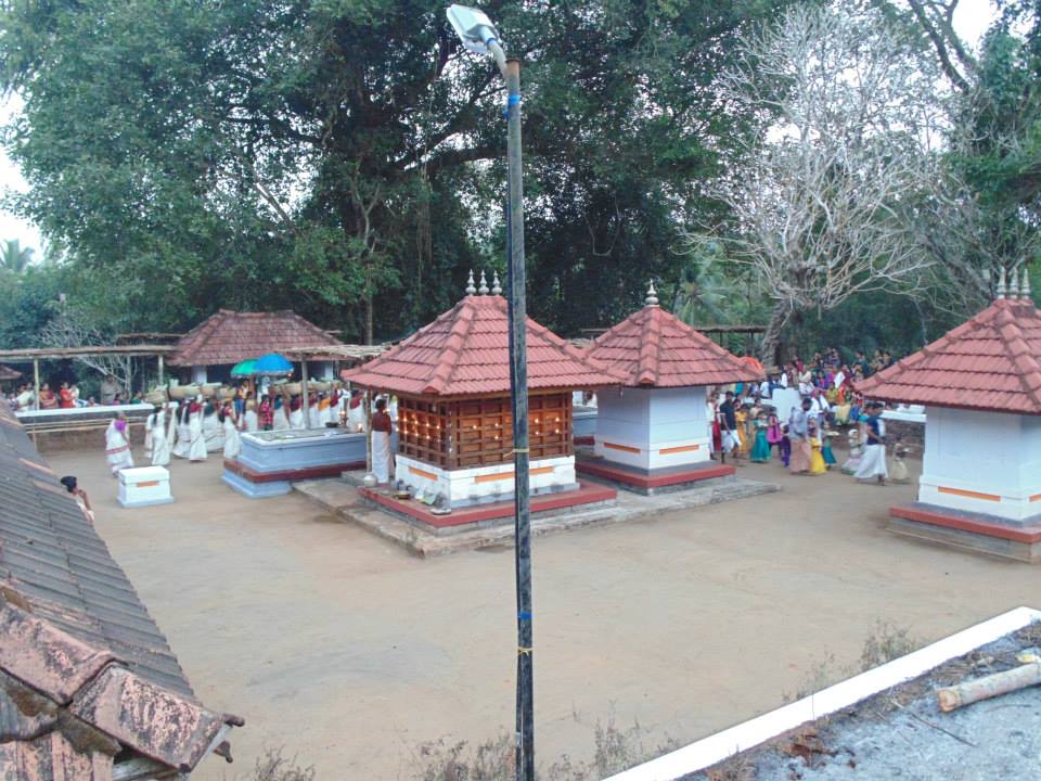 Sree Vayalicherikavu BhagavathyTemple in Kerala