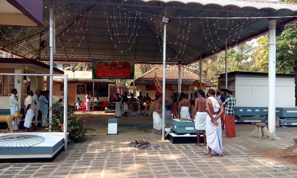 Poovathinkeezhil Sree Nilayara Bhagavathy   kannur