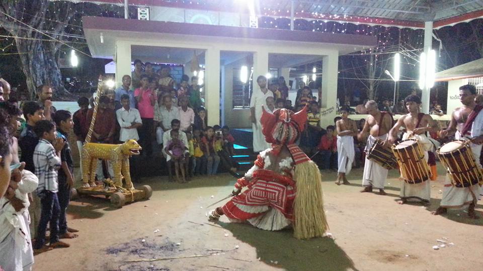 Poovathinkeezhil Sree Nilayara Bhagavathy Temple in Kerala