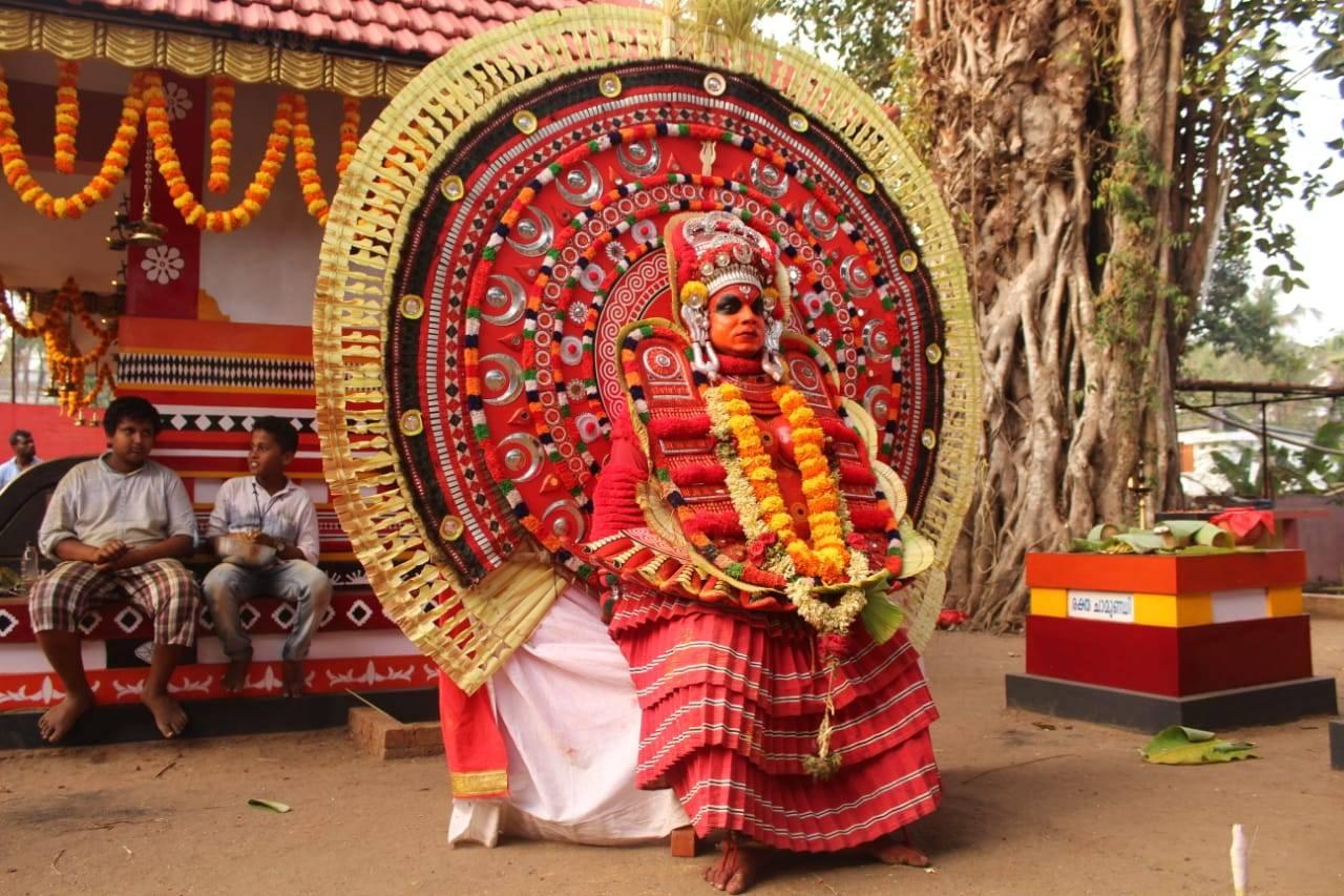 Parappil Bhagavathi Temple in Kerala