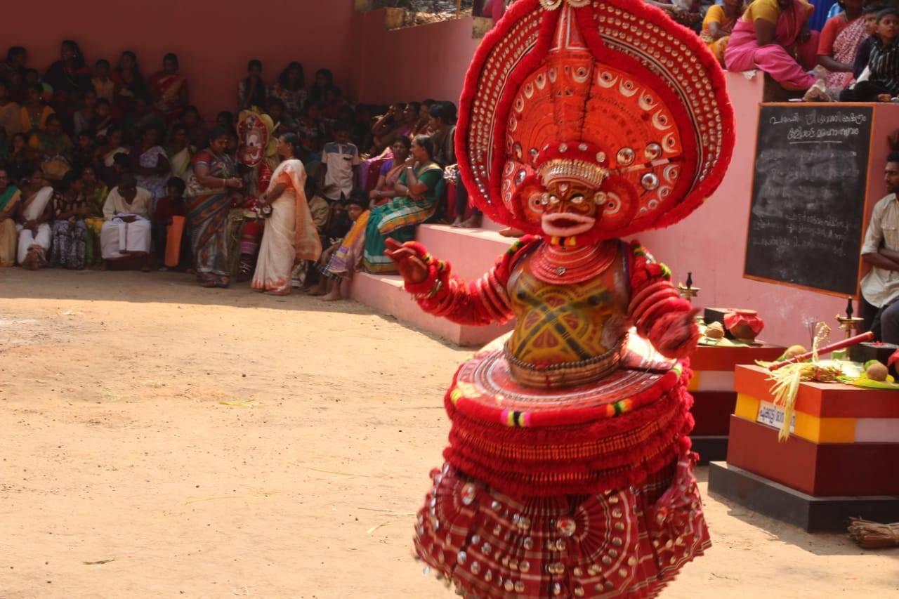 Images of kannur Parappil Bhagavathi Temple