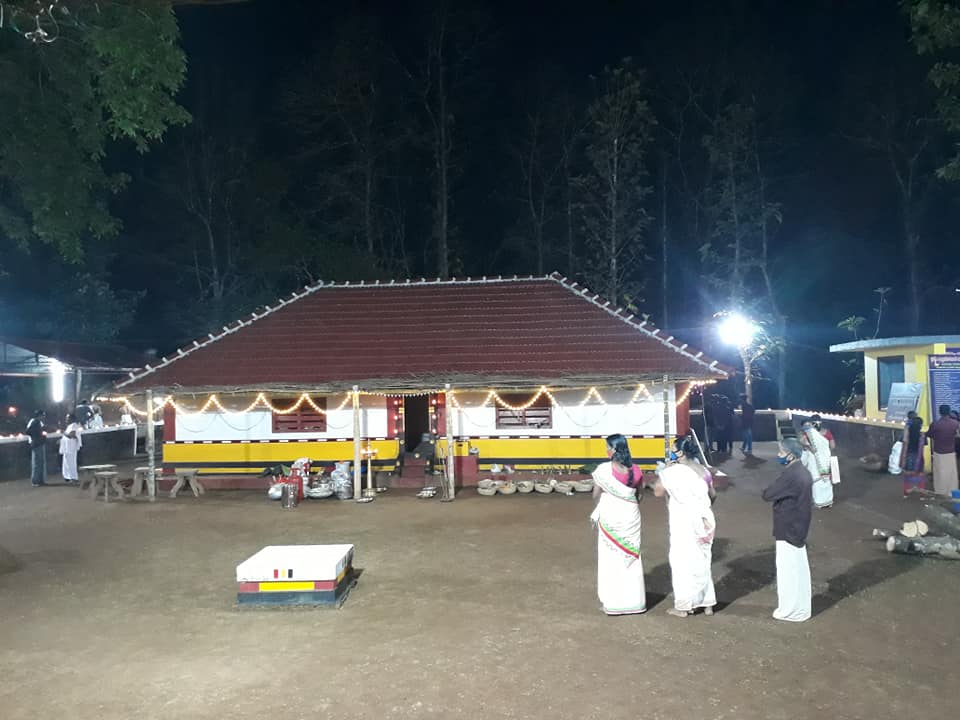 Images of kannur Sree Kalariyal Bhagavathi Temple