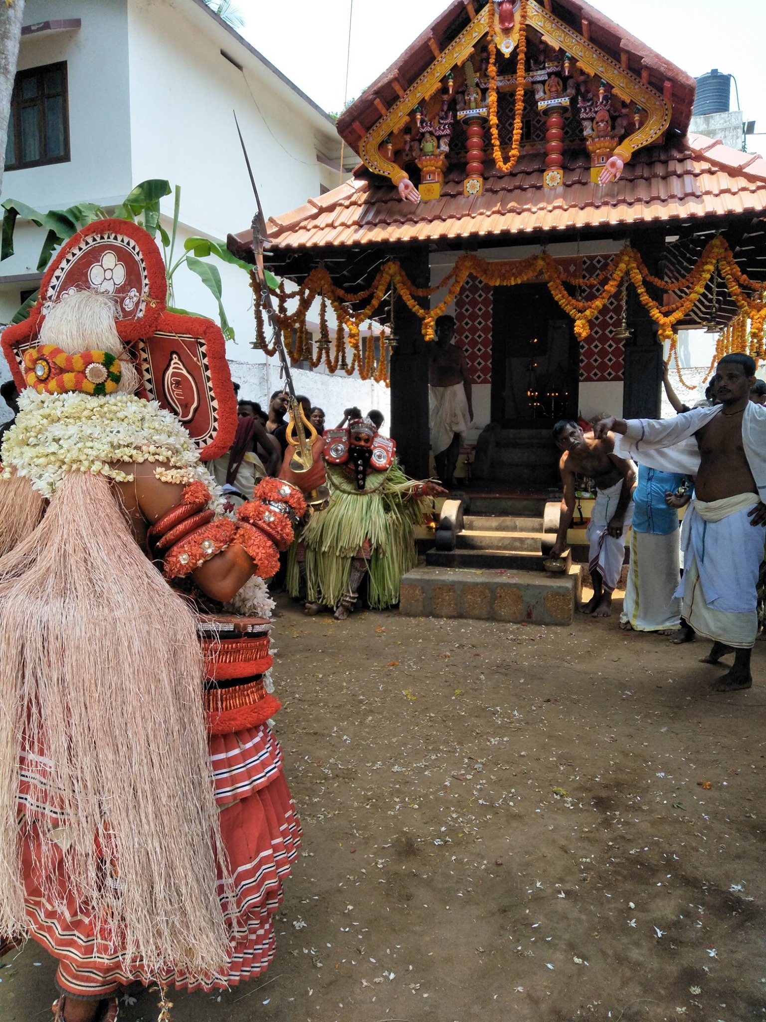 Sree Koroth Bhagavathy is an Shakthi diety in Hinduism