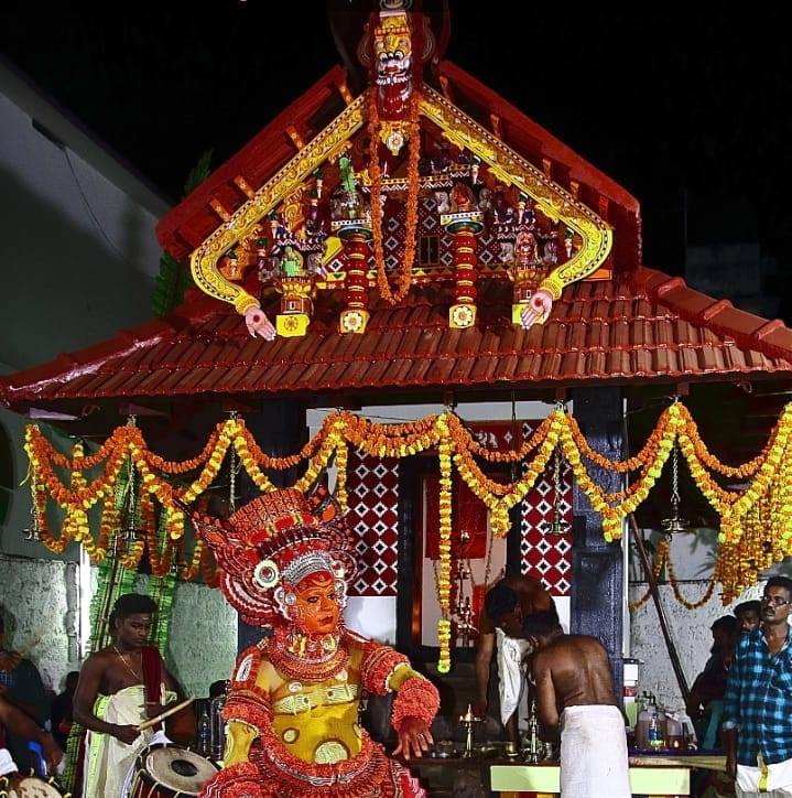 Sree Koroth Bhagavathy Temple in Kerala