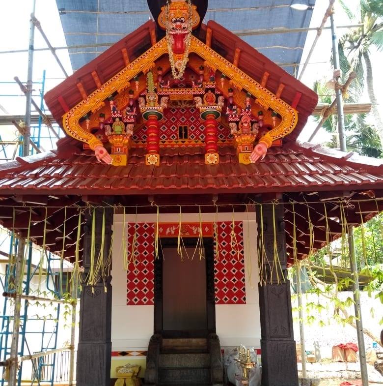 Images of kannur Sree Koroth Bhagavathy Temple