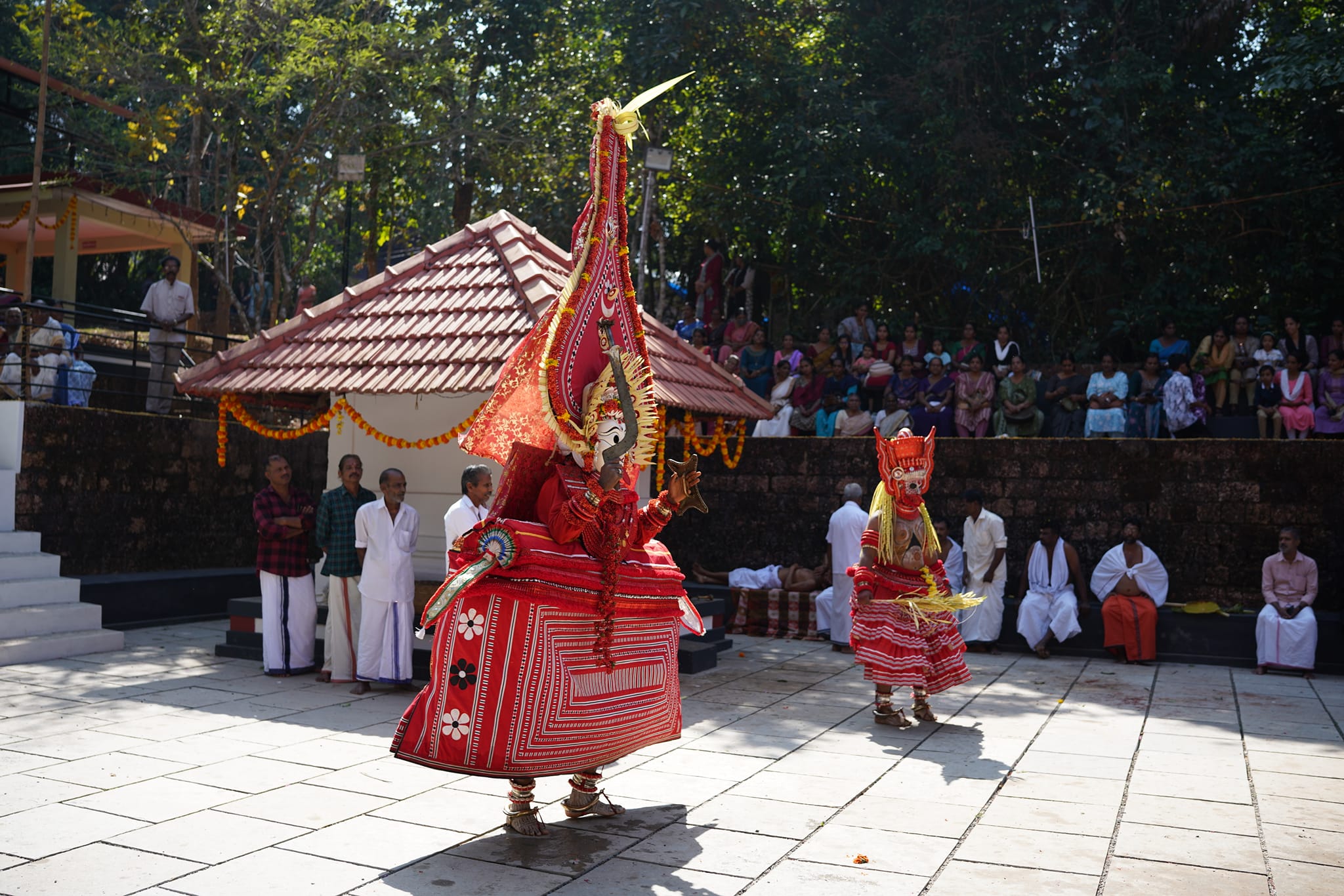 Images of kannur Paduvilanchal Bhagavathy Temple