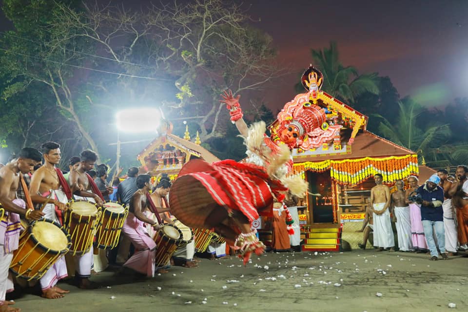 Karamel Muchilott Kavu Bhagavathy  kannur