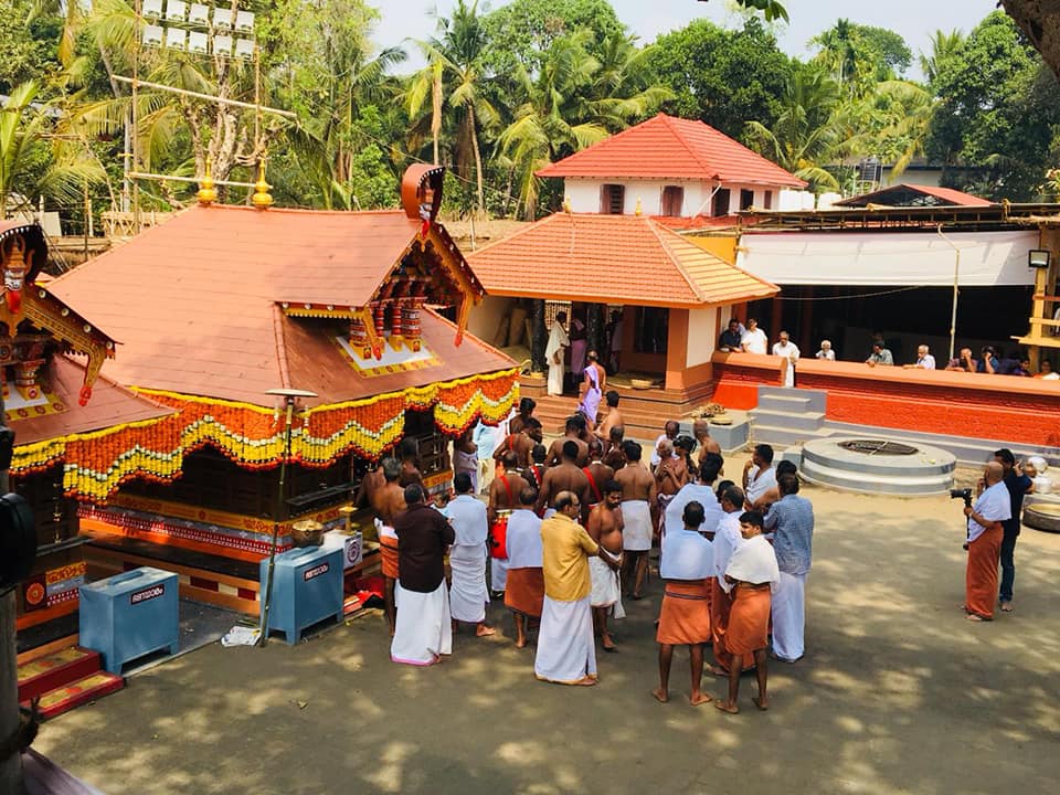 Karamel Muchilott Kavu Bhagavathyis an Shakthi diety in Hinduism