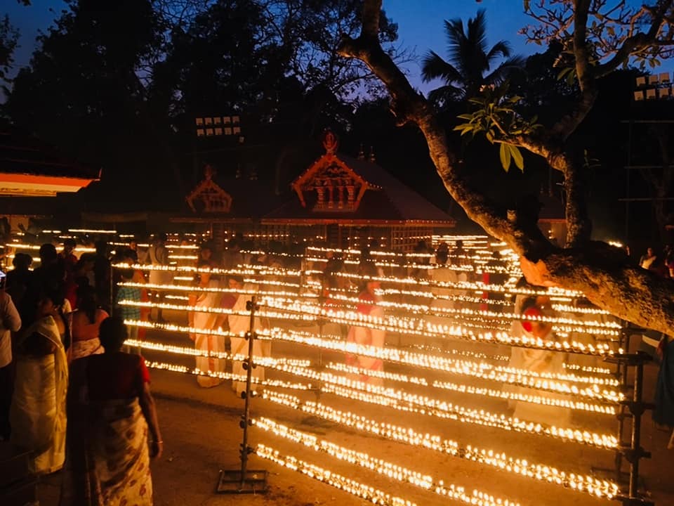 Karamel Muchilott Kavu BhagavathyTemple in Kerala