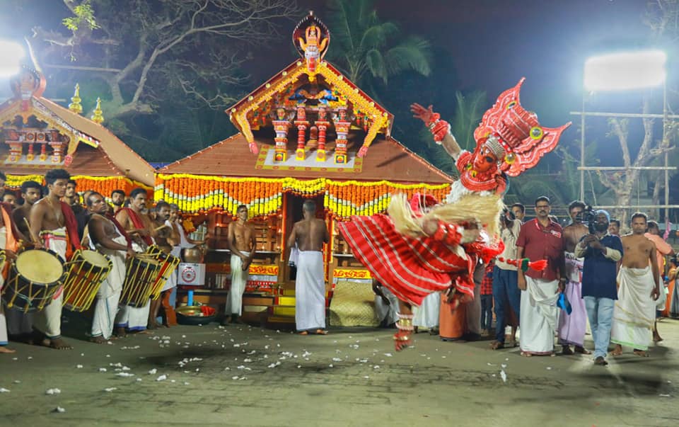 Images of kannur Karamel Muchilott Kavu BhagavathyTemple