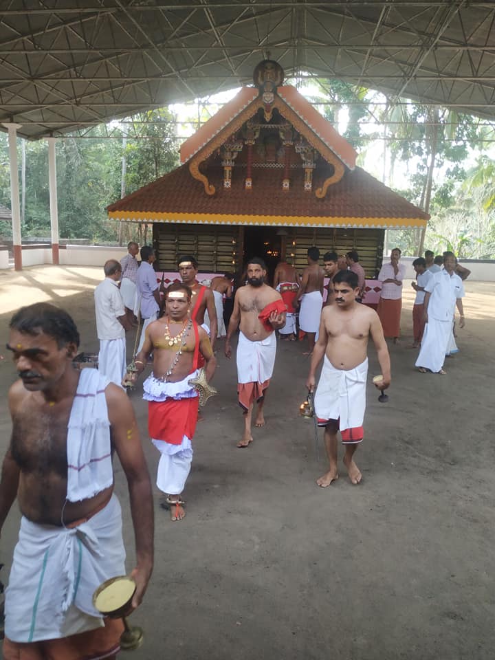 Pathiriyad Sri Muchilott Bhagavathi Temple in Kerala