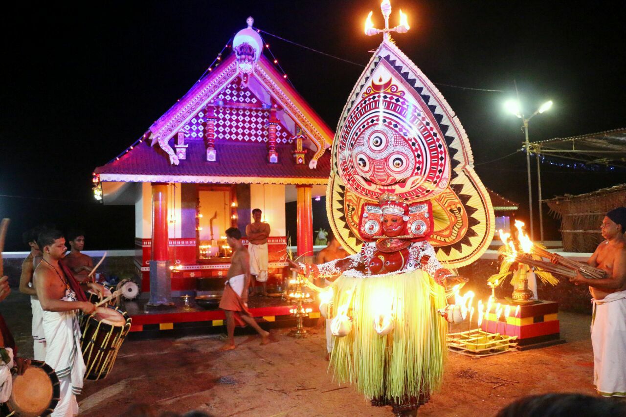 Karuvanthottu Bhagavathy   kannur