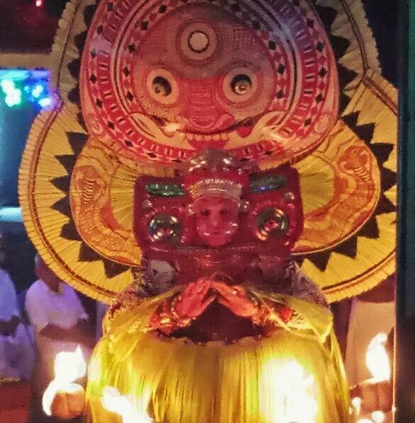 Karuvanthottu Bhagavathy Temple in Kerala