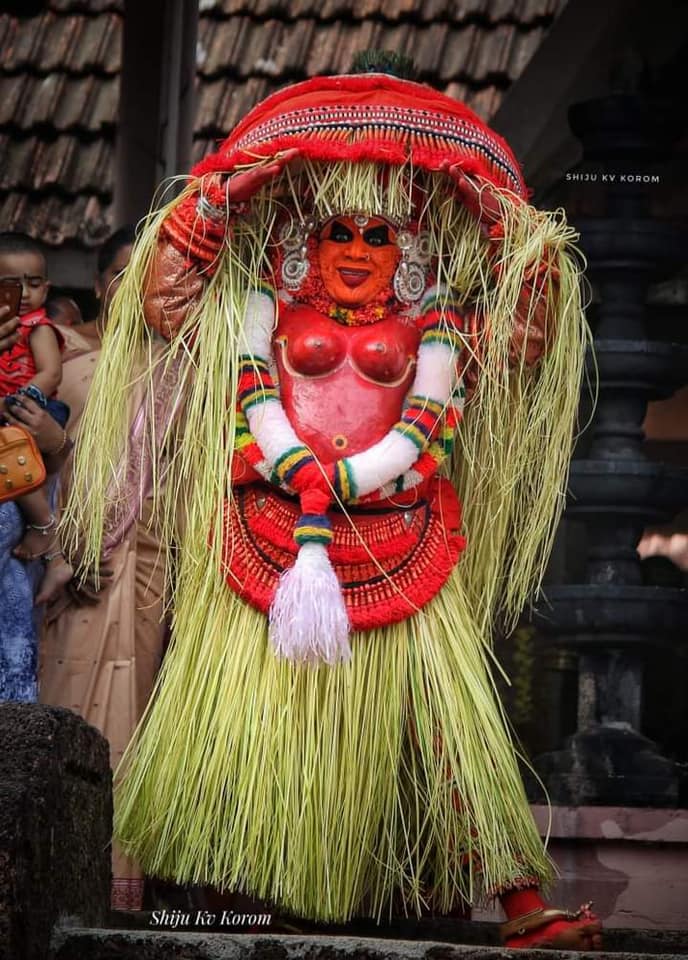 Chandravayal Chandranellur Bhagavathy  BhagavathyTemple in Kerala