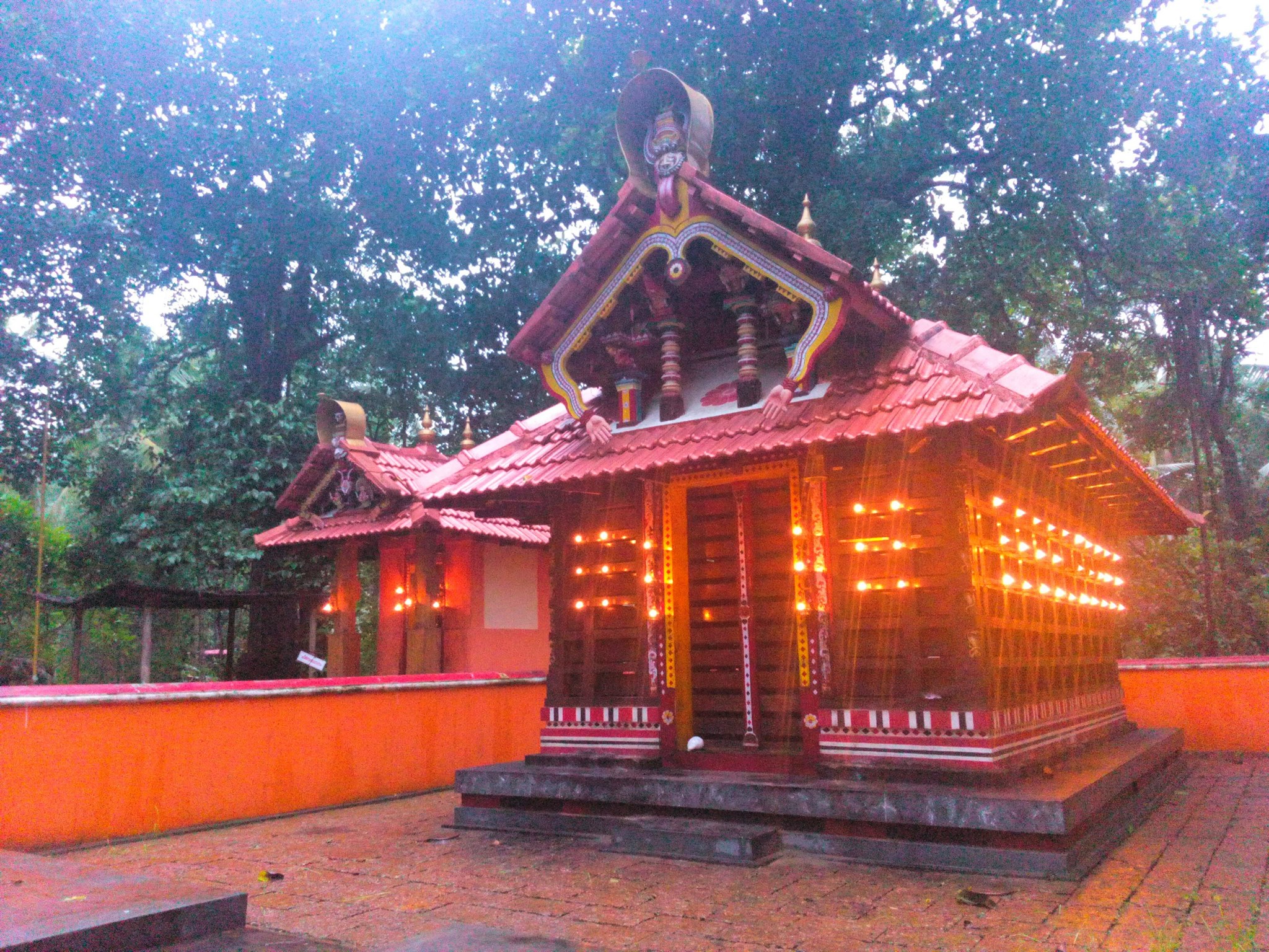 Korom Sree Kurumba Kavu Devi   Bhagavathy  kannur